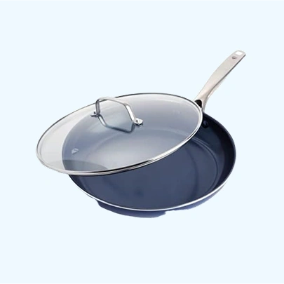 Blue Diamond Frying Pan