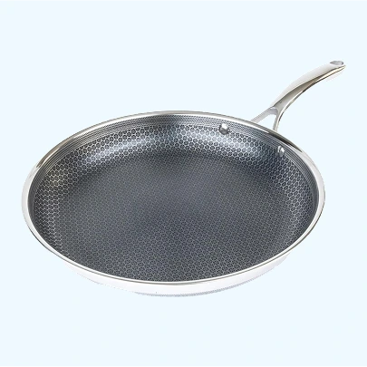 HexClad Hybrid Fry Pan