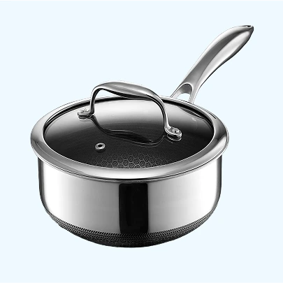 HexClad Hybrid Saucepan